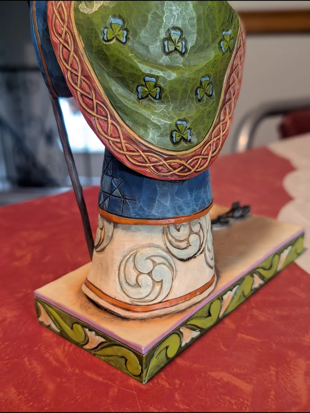 Jim Shore St. Patrick's Day Serpent be Gone - Picture 7 of 7